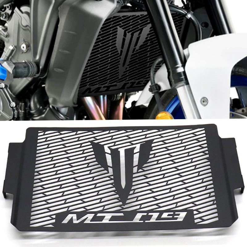 

Radiator Guard Engine Cooler Grille Cover Protection For YAMAHA MT09 MT-09 2021 2022 Stainless Steel Motorcycle