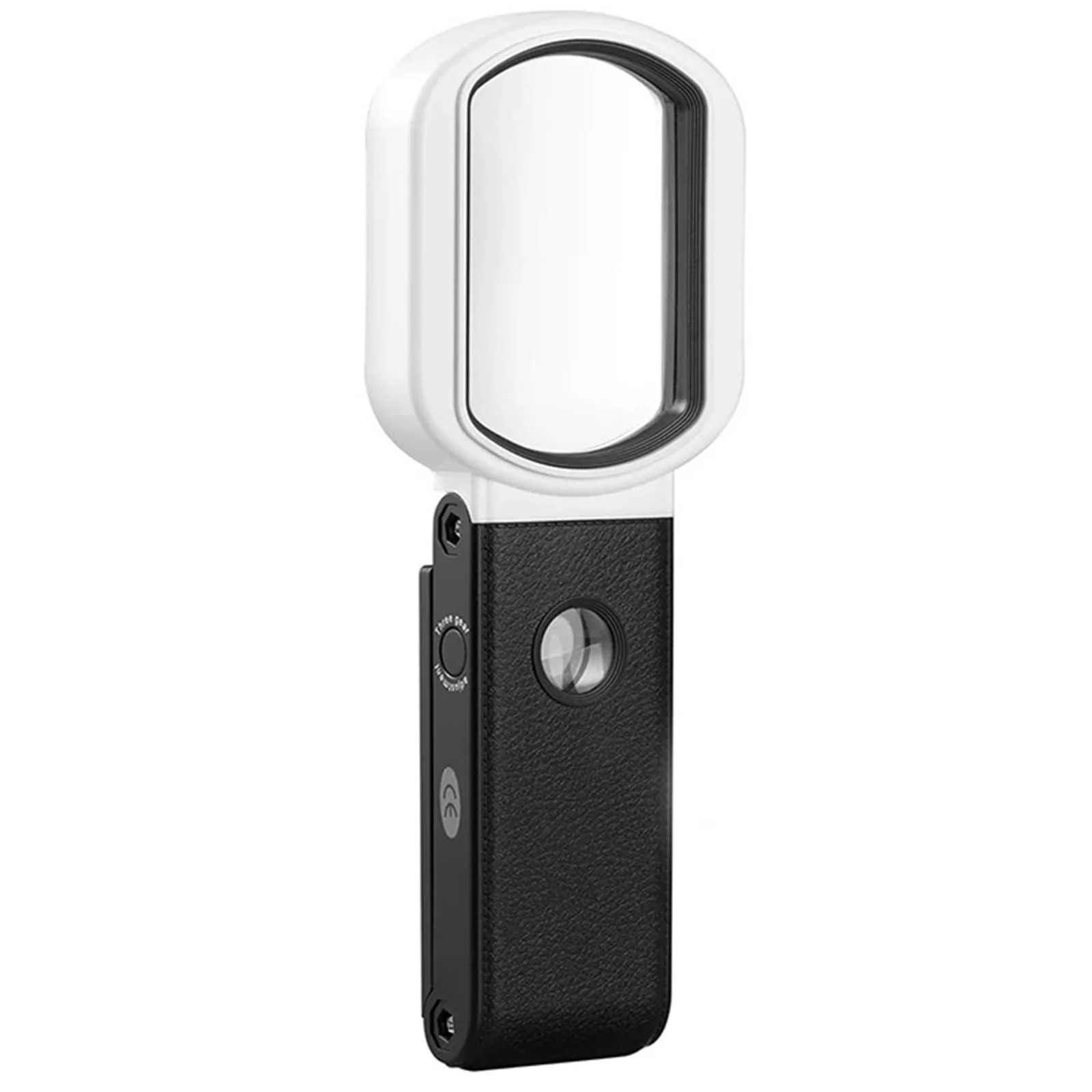 

Loupe Magnifier with Scale Desktop 10X 25X Magnifier for Crafts Soldering Needlework led led led led