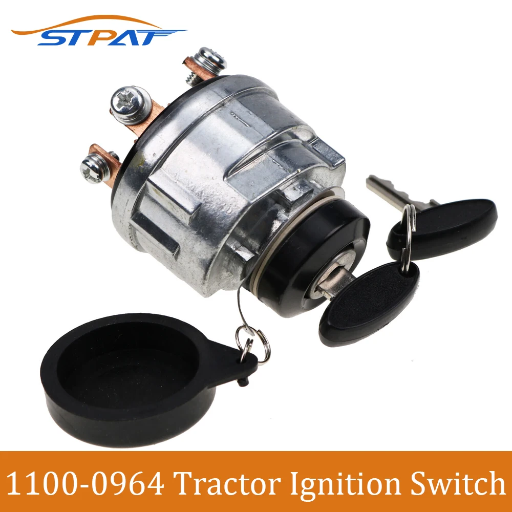 

Новый Переключатель зажигания STPAT 1100-0964 для Трактора Ford New Holland 1620 1700 1710 1715 1900 1910 1920 11000964