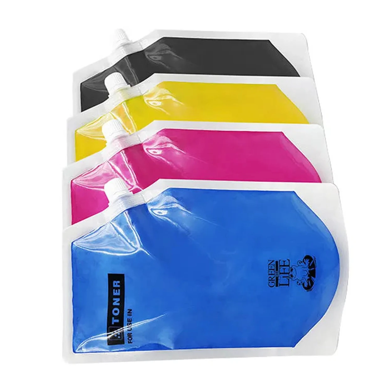 1 кг комплектов для заправки порошковой тонера Lexmark CX 410e 510de 510dew 510dhe 510dthe CS 317dn 417dn