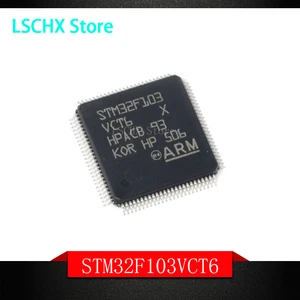 (1piece) 100%New STM32F103VCT6 STM32F103VET6 STM32F103VBT6 STM32F103V8T6 STM32F105V8T6 STM32F105VBT6 STM32F105VCT6 STM32F105RCT6