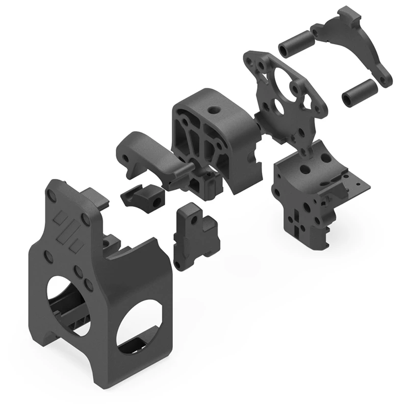 Фото Для Voron 0,1 Hotend Mini послегорелка SLS PA12 печатные детали MJF 3D принтер высокий экструдер Hotend Kit №5