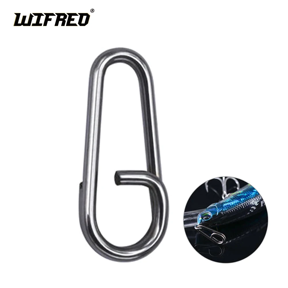 WIFREO 1000 шт. изогнутая головка овальное разрезное кольцо аксессуары для ловли