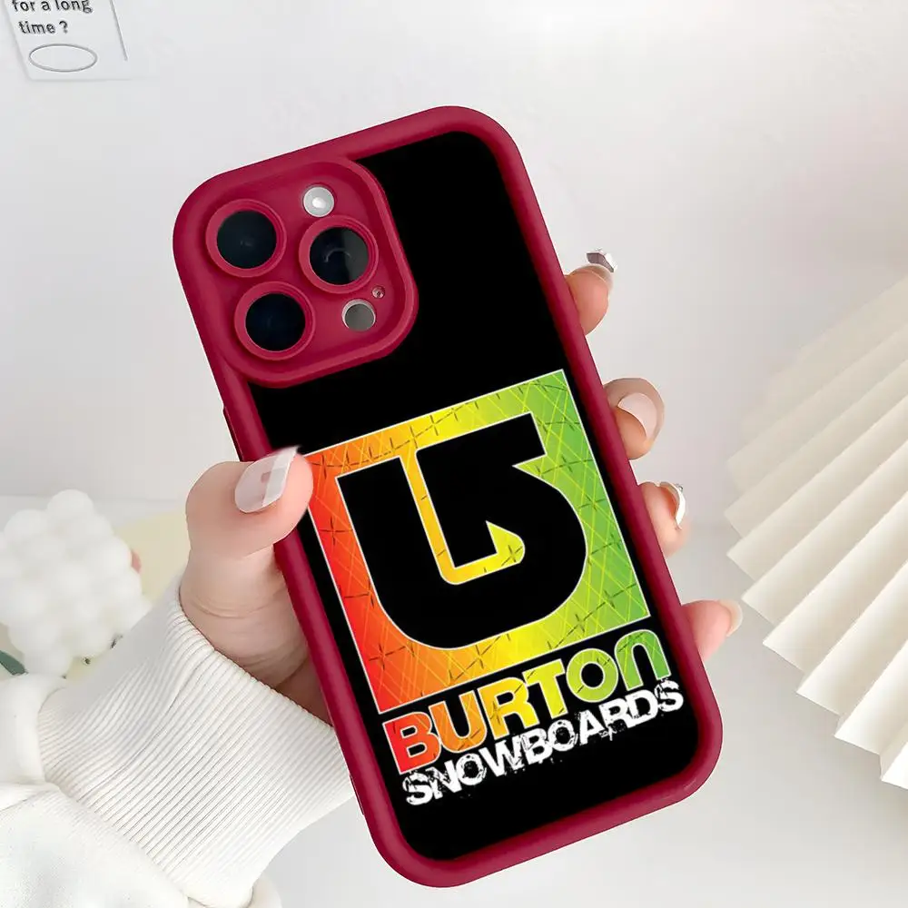 Лыжный бренд B-Burton-er MINISO чехол для телефона с лестницей Iphone 11 12 13 14 15 16 Pro PLUS PRO MAX