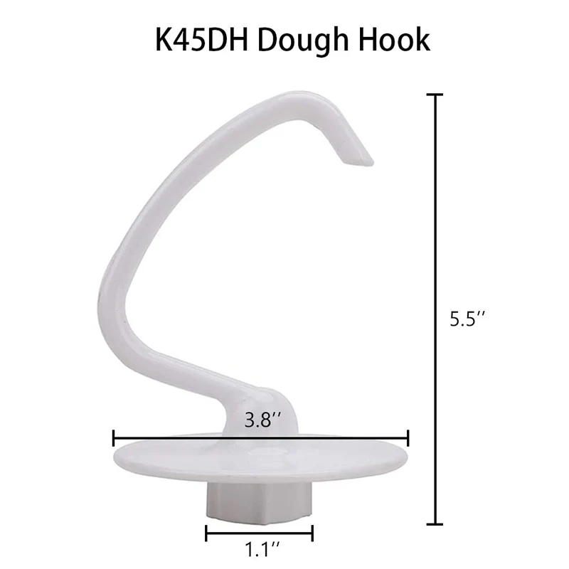 Плетка для теста K45DH K45B с покрытием плетка проводом K45WW подходит стоячих микшеров