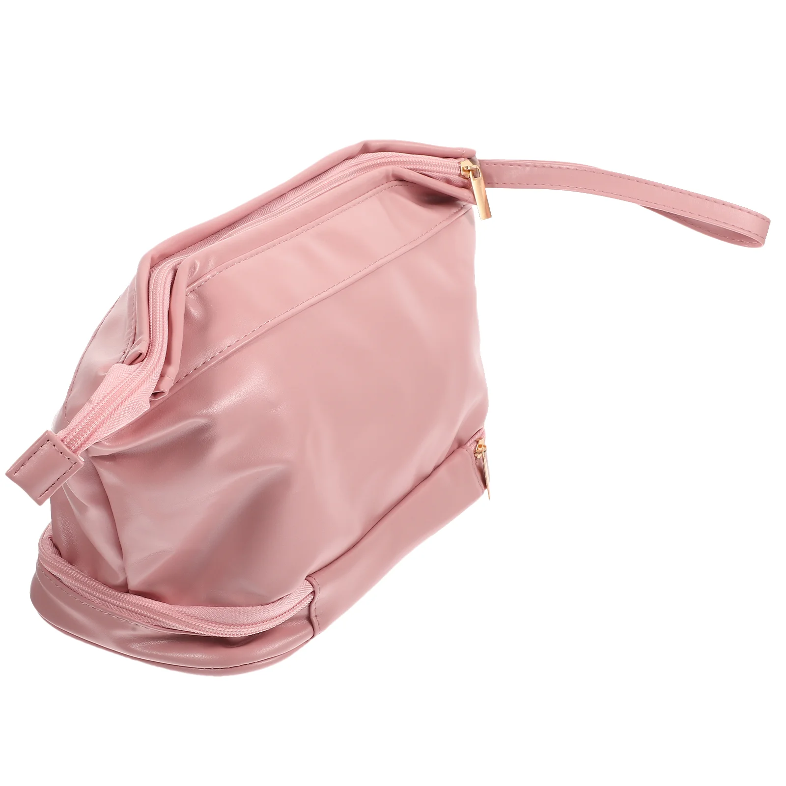 

Storage Makeup Holding Holder Tool Convenient Portable Toiletry Accessory Large Organizing Capacity Travel Practical Bags