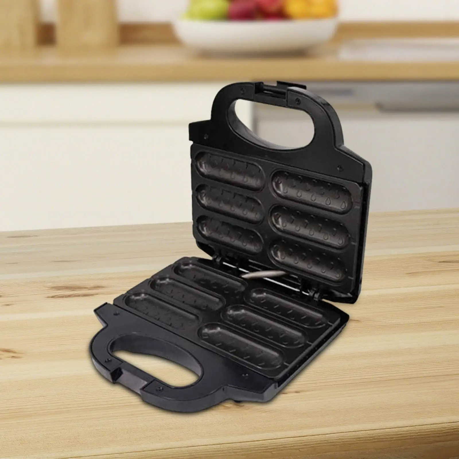 Машина для кукурузной собаки машина завтрака домашняя плита хот-догов колбаса