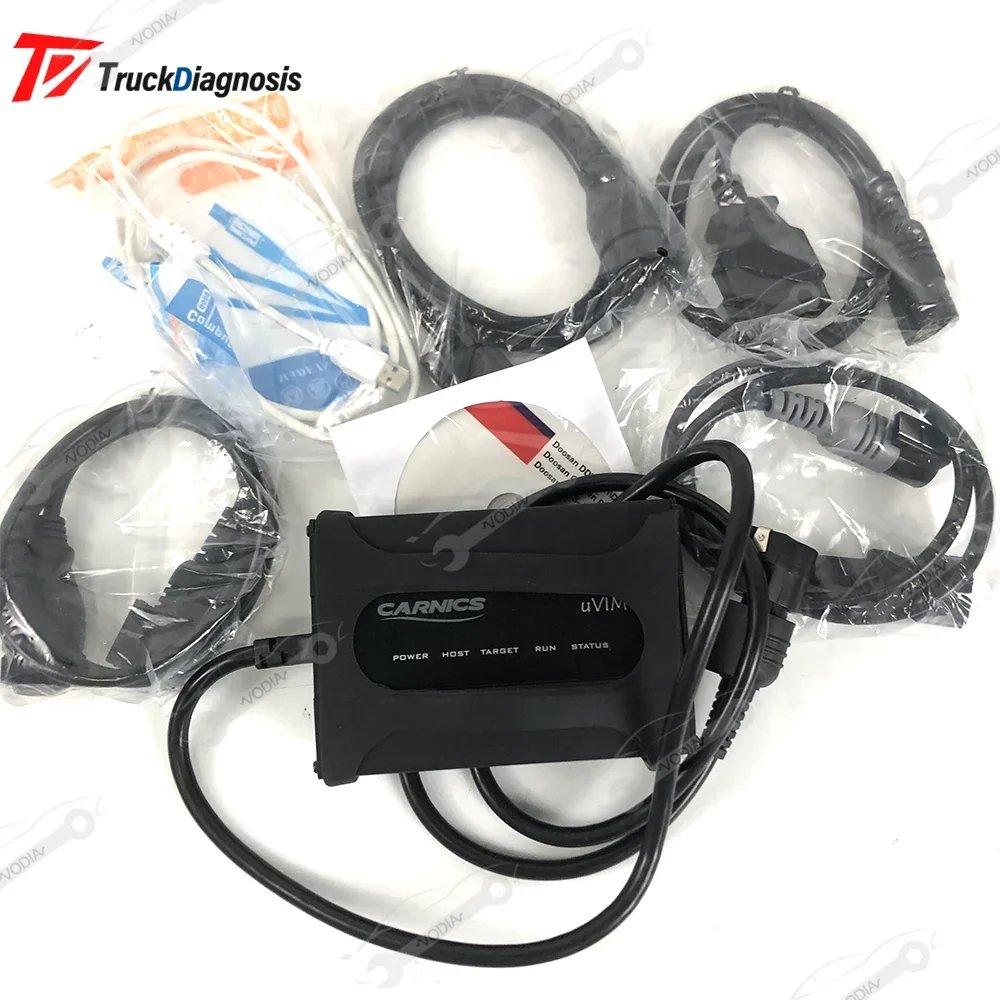 Диагностический сканер DOOSAN для экскаватора повышенной эксплуатационной