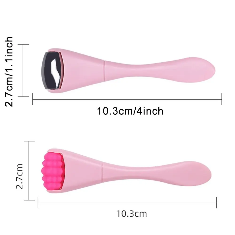 Портативный ролик для лица против морщин лифтинг кожи мини-массажер глаз