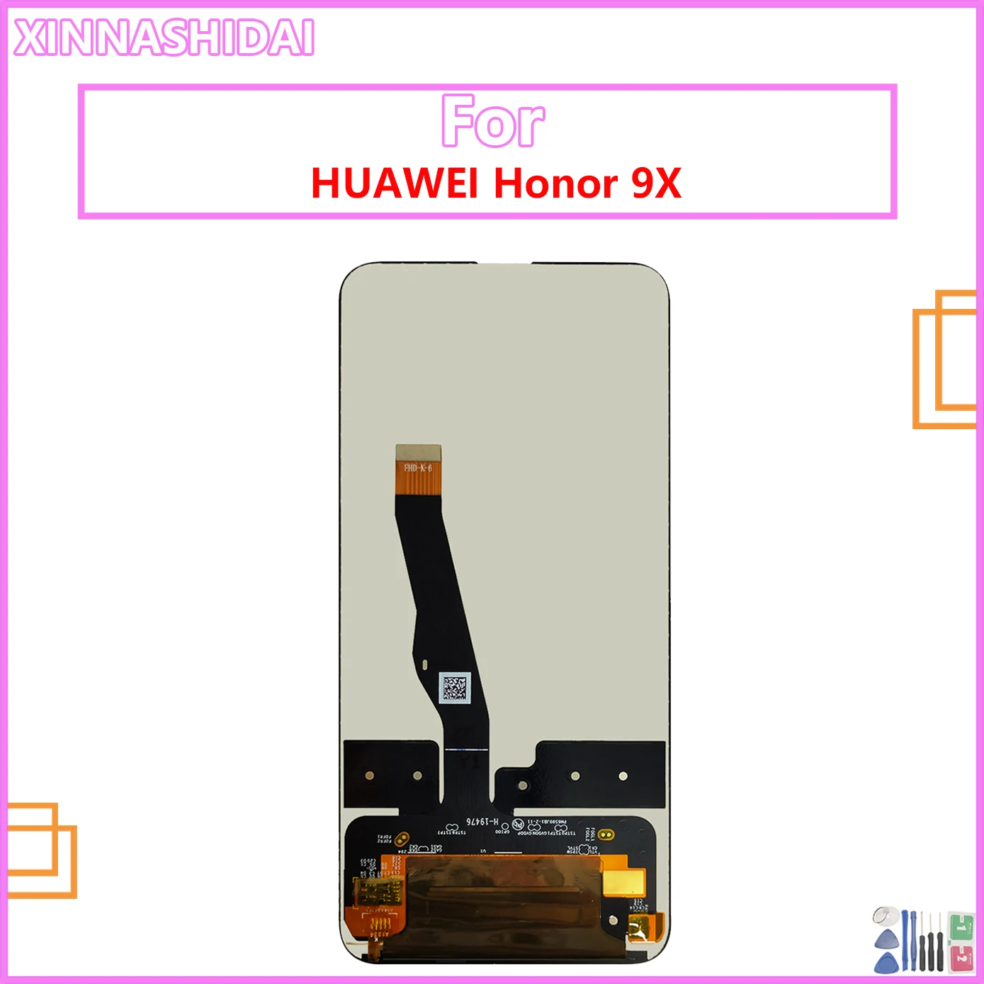 Фото 6 59 дюймовый сенсорный ЖК-экран для Huawei Honor 9X 10 дюймов дигитайзер в сборе цифровой