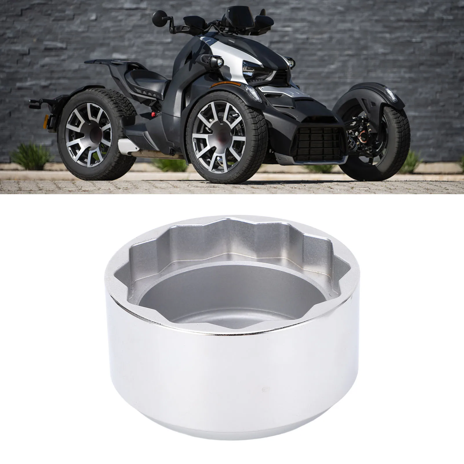 Инструмент для розетки шин 529036457 дюйма легкая в использовании розетка колес Ryker 600