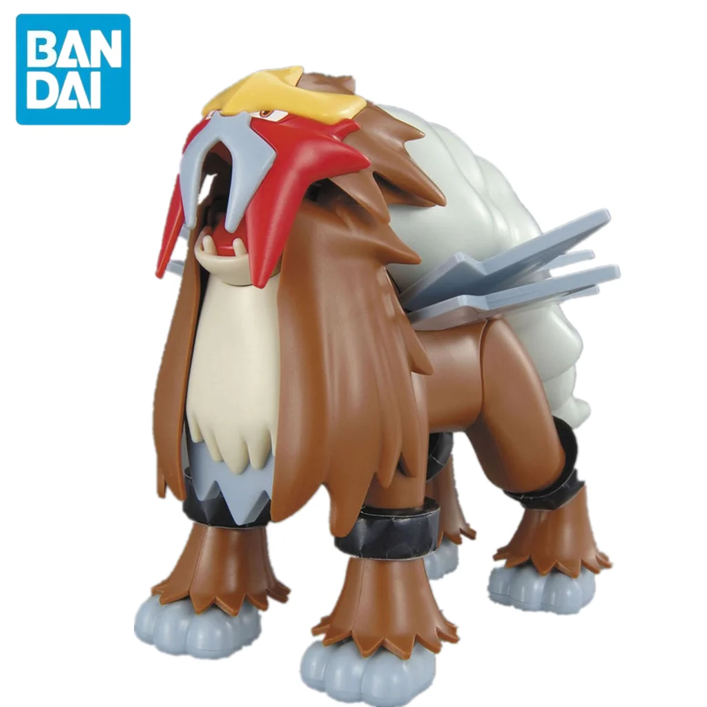 Фигурки героев мультфильма Покемон энтеи пламо