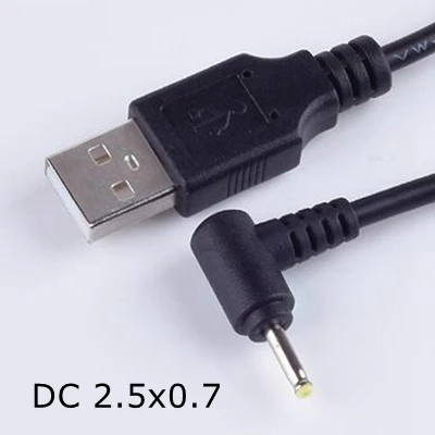 1 м 5 в постоянного тока кабель питания USB к DC 5x2 мм штекер зарядного шнура 4 0x1 7 3 5x1 35