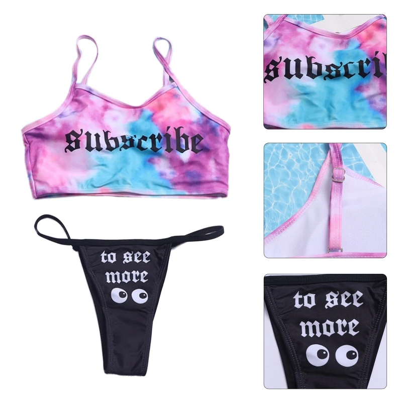 

Sexy Bikini 2 Piece Women Swimsuit High Waist Sexy Bathing Suit Bikini Swimwear Femme Biquini Bathing Suit 24BD