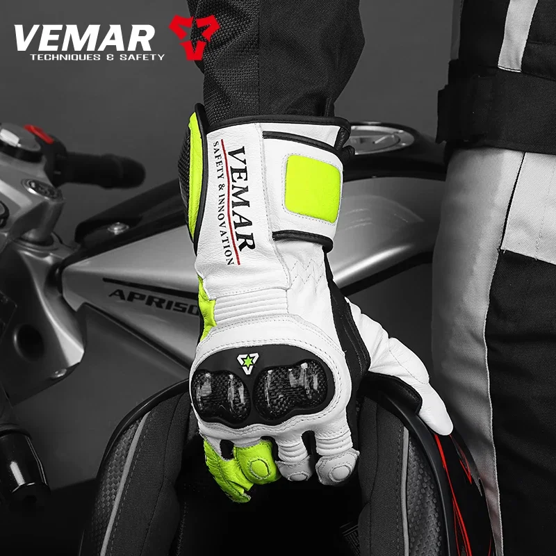 Мужские локомотивные ретро перчатки из коровьей кожи мотоциклетные длинные