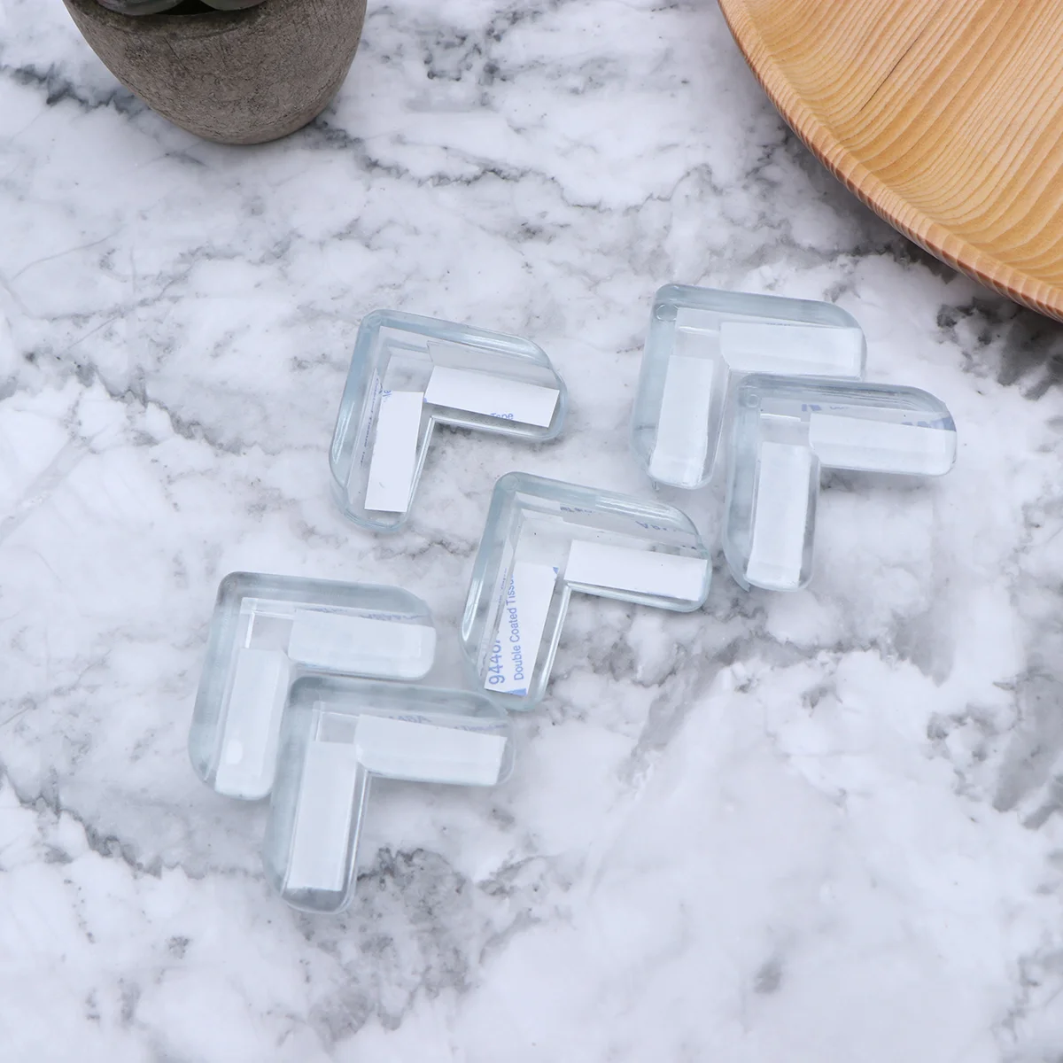 

Прозрачная защита для углов, 12 шт., защита для углов стола, защита для углов, бампер для мебели, высокопрочный клейкий острый бампер