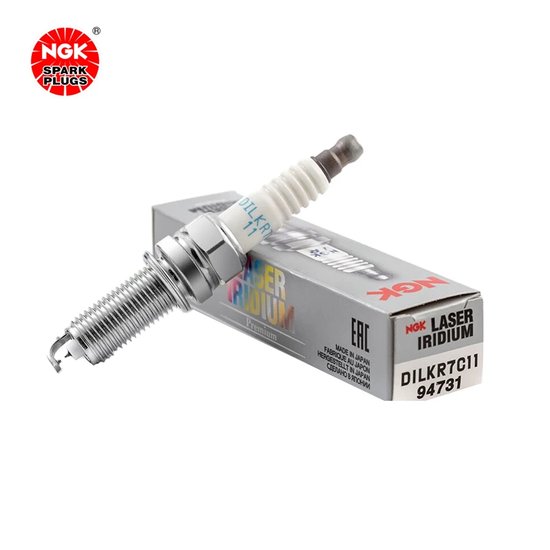 

Двухконтактная иридиевая платиновая свеча зажигания NGK 94731 DILKR7C11 для Mitsubishi Pajero Jinchang 3,0 л OE 1822A067