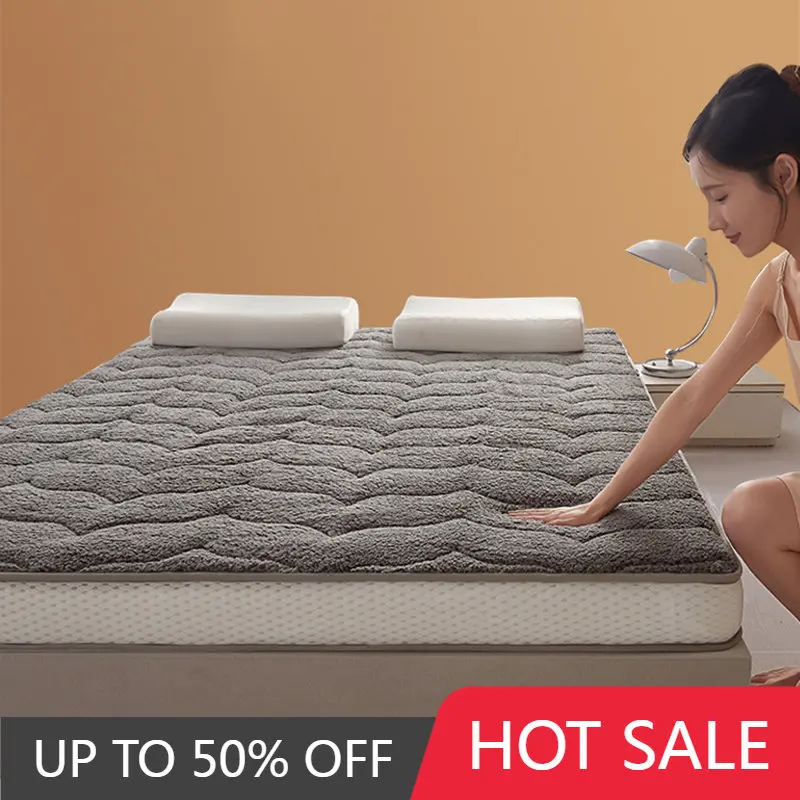 

Boys Girls Bedroom Furniture Carpete Multifunction Camping Floor Topper Mattress Bed Futon King Size Colchones Decoration Home