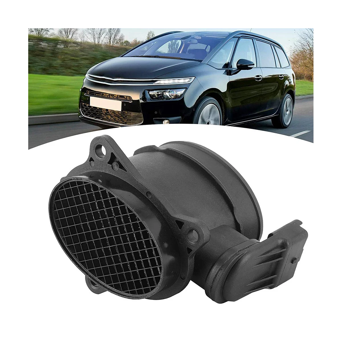 Датчик массового расхода воздуха 1610874680 9650010780 MAF для Citroen C2 C3 C4 Berlingo Jumpy Xsara 1 6 HDi