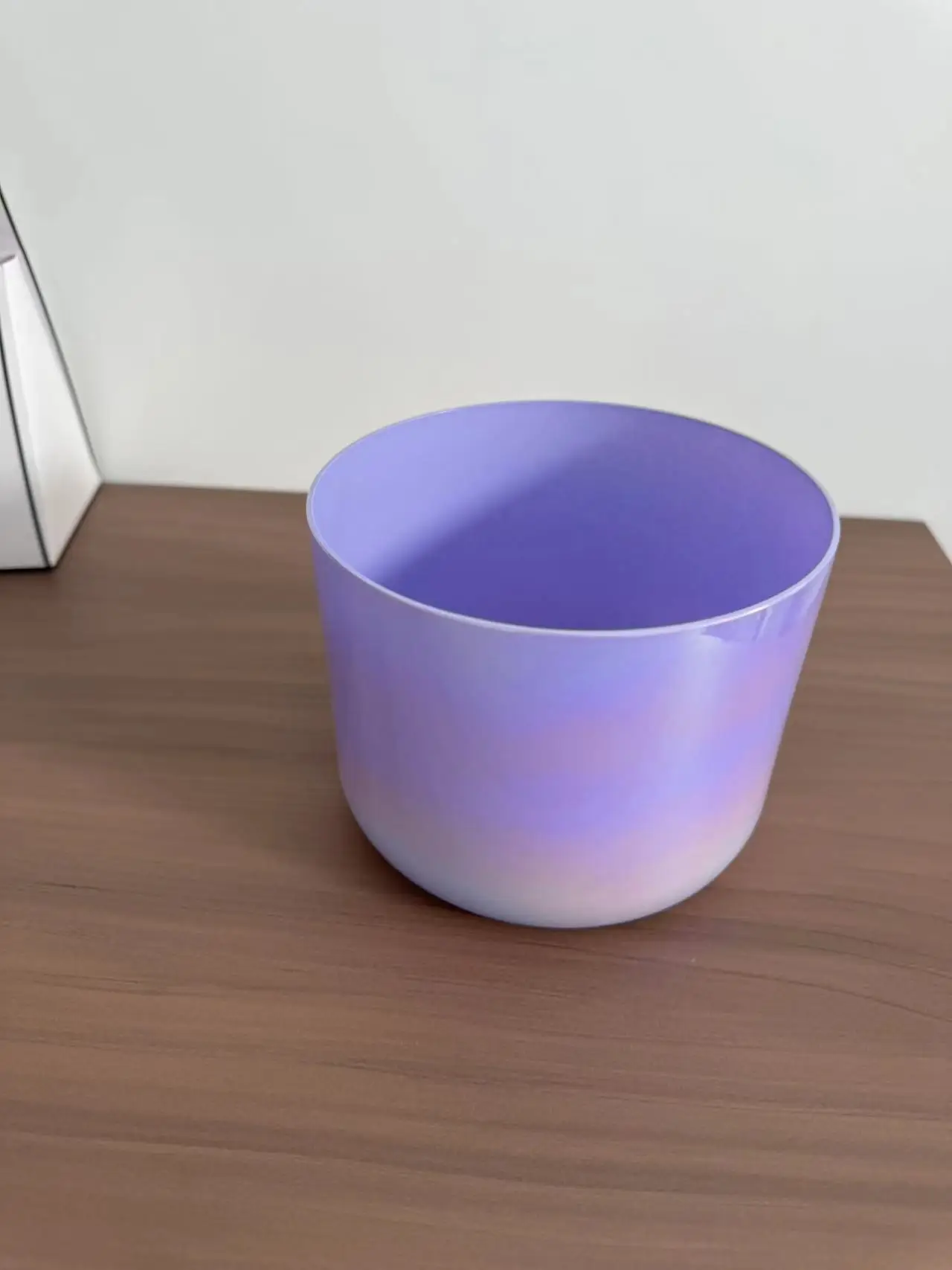 6 дюймов пурпурный космический Алхимия Хрустальная Поющая чаша звуковое