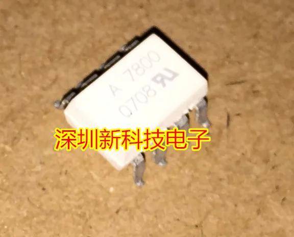 

Бесплатная доставка A7800 HP7800 HCPL-7800 SOP8 IC 5 шт. пожалуйста оставьте комментарий