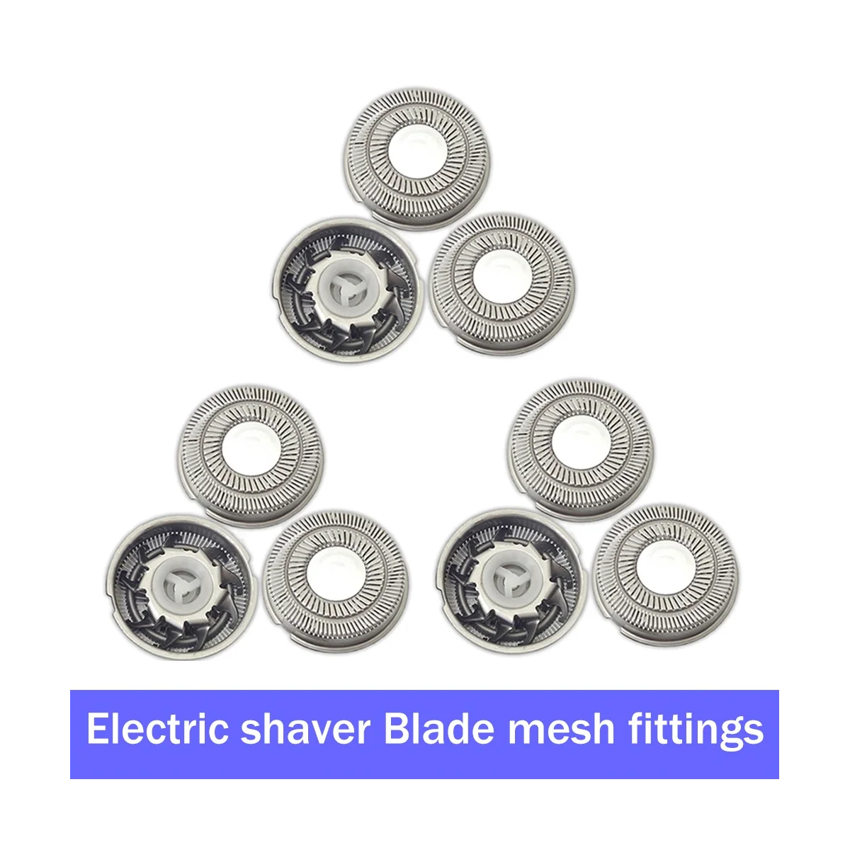 9 шт. сменные лезвия для Электробритвы Flyco Razor FR6