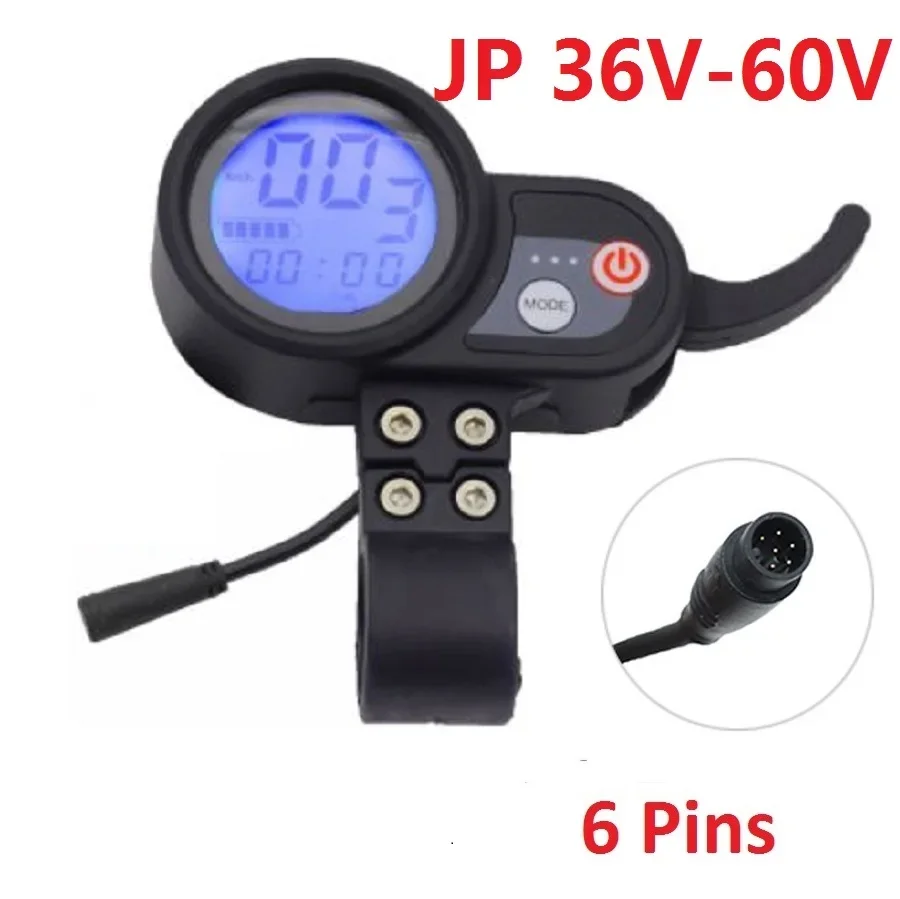 JP дроссельная заслонка акселератор 36 В 48 52 60 ЖК-дисплей для SPEEDWAY RUIMA MINI4 Janobike FLJ
