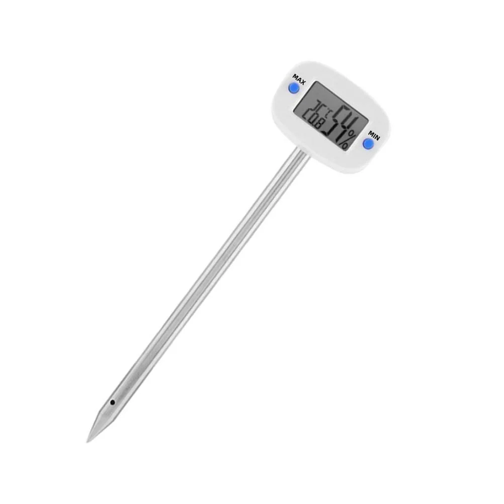 

1pc Soil Testing Tool Moisture Tester Temperature Detector Tool