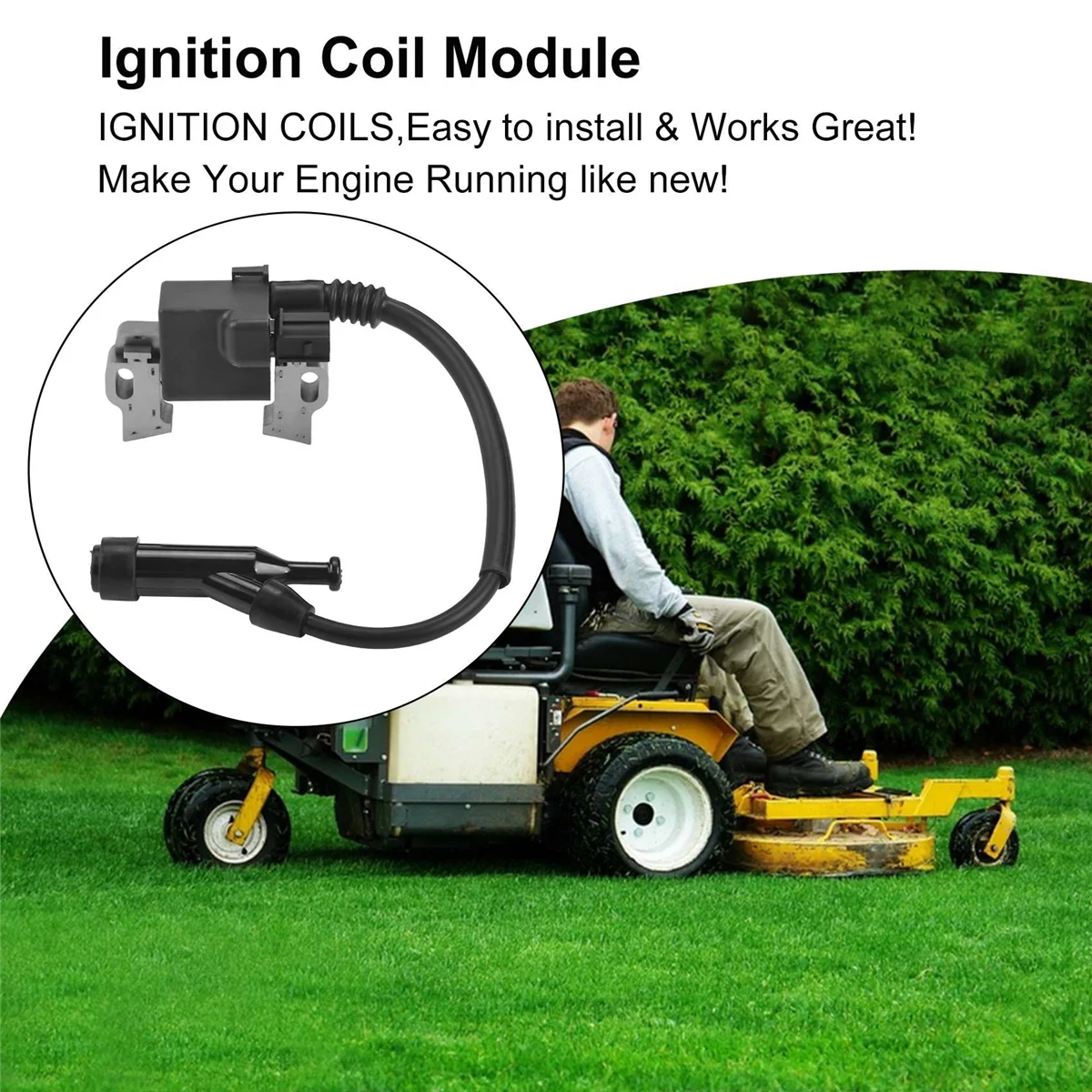 Цифровой модуль катушки зажигания 30500-Z5T-003 30500Z5T003 с 4-зубчатым разъемом для Honda GX240