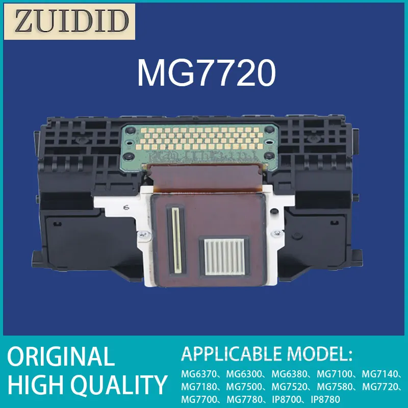 

MG7720 Printer Head Printhead for Canon QY6 0083 MG7780 MG6370 MG6310 MG6320 MG6350 MG6380 MG7120 MG7150 IP8720 IP8750 MG7110
