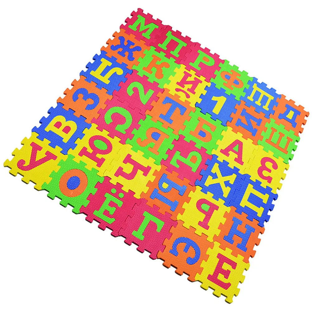 

Mat Baby Floor Puzzle Playplaymat Letter Alfombras Gatear De Goma Mats Para Bebes Interlocking Kids Alphabet Crawling Tiles