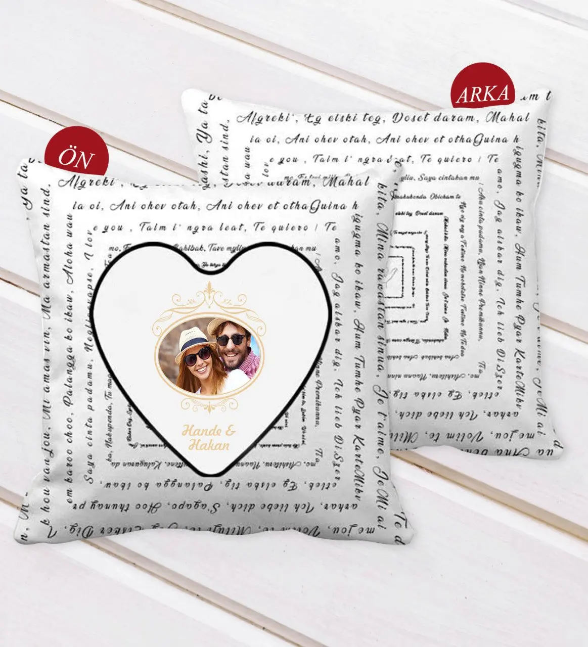 

Декоративная подушка с рисунком «Я люблю тебя» на 100 языках