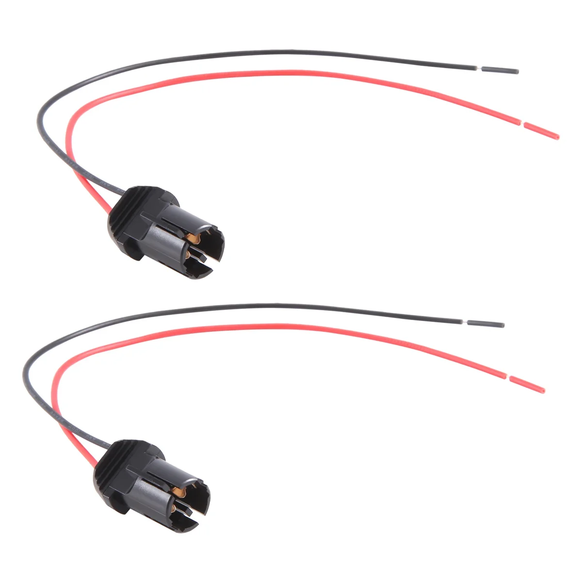 T10 W5W Авто Патрон для лампы Удлинитель разъема держателя x 2