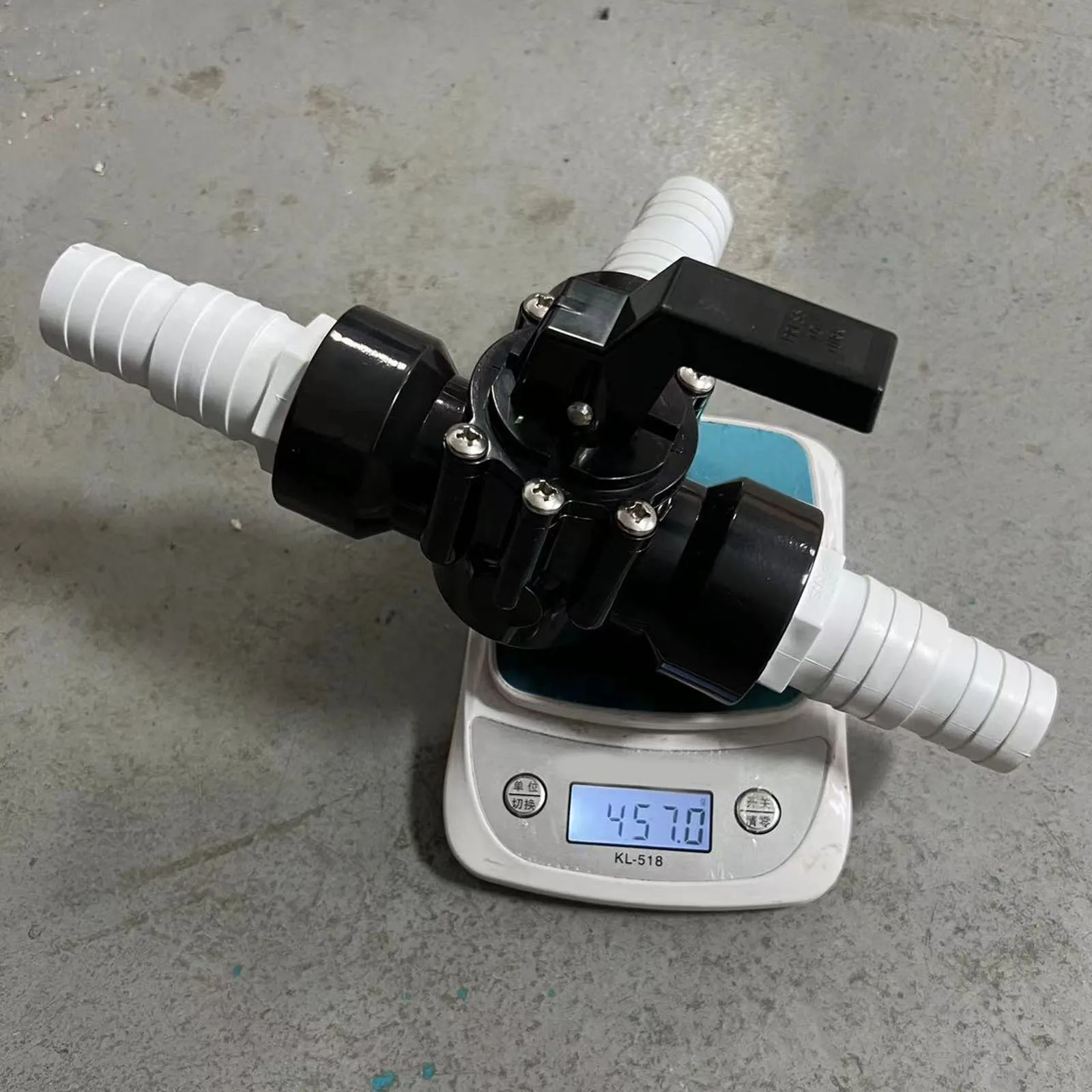 3-ходовой переключающий клапан 38 мм адаптер для шлангов бассейна соединение