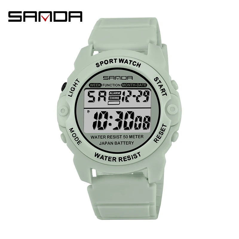 

Fashion Women Men Watch Luxury Military Sports Digtal Watches Stop Watch Luminous Wristwatch Mens Clock Waterproof Hours Girl
