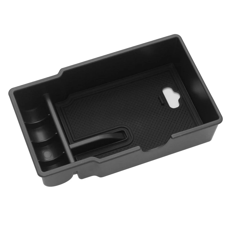 

Car Center Console Storage Organizer Armrest Box Fit For Jeep Renegade Container Stowing Glove Box Interior Accessories