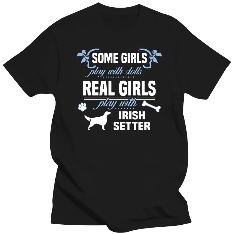 

Men's Irish Setter t shirt Printing Short Sleeve S-XXXL Normal Graphic Humor summer Outfit shirt