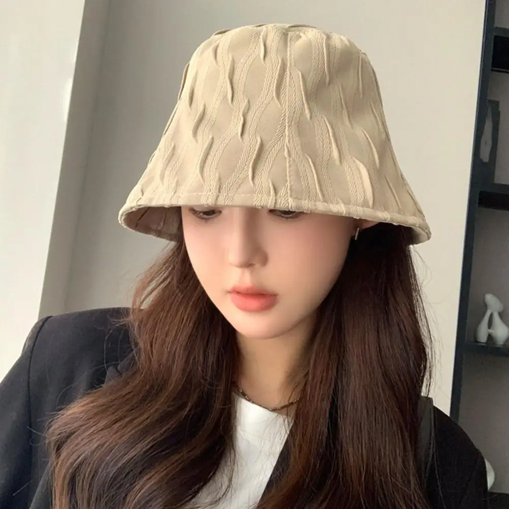 Unisex Bucket Hat Stylish Functional Women's Fisherman Hats For Winter Fall Thick Warm Windproof For Casual