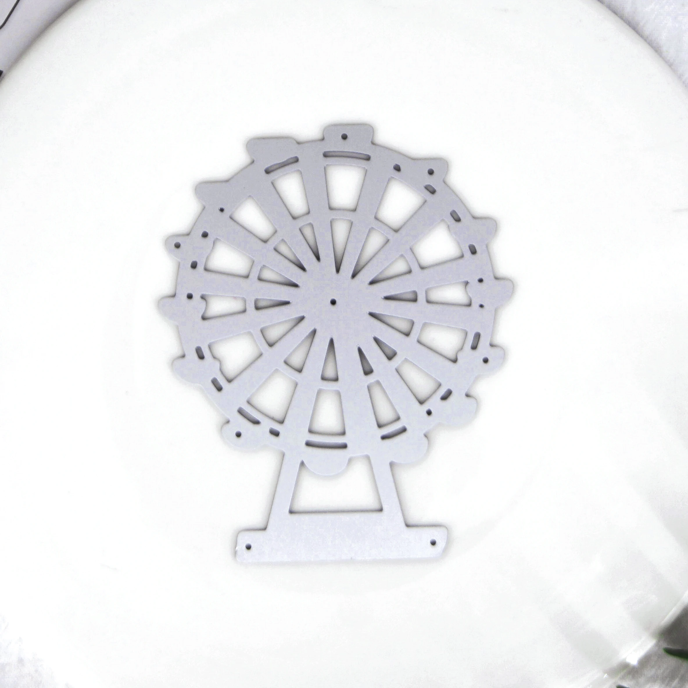 Парк развлечений колесо обозрения металлические Вырубные штампы для