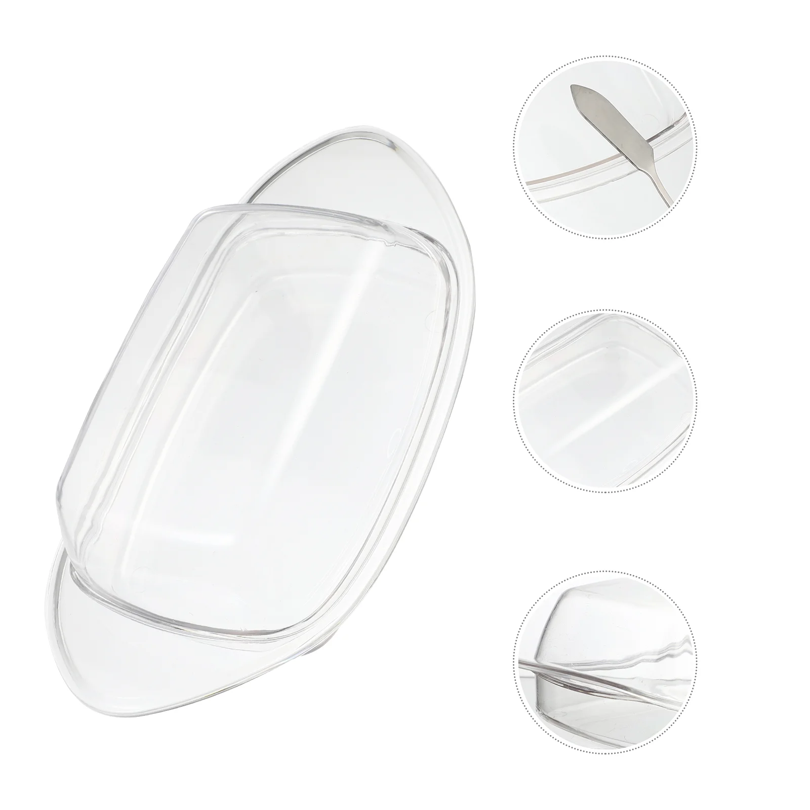 

Appetizer French Butter Keeper Butter Plate Cheese Holder Container Butter Holder Pastry Box Butter Boat Pizza Box