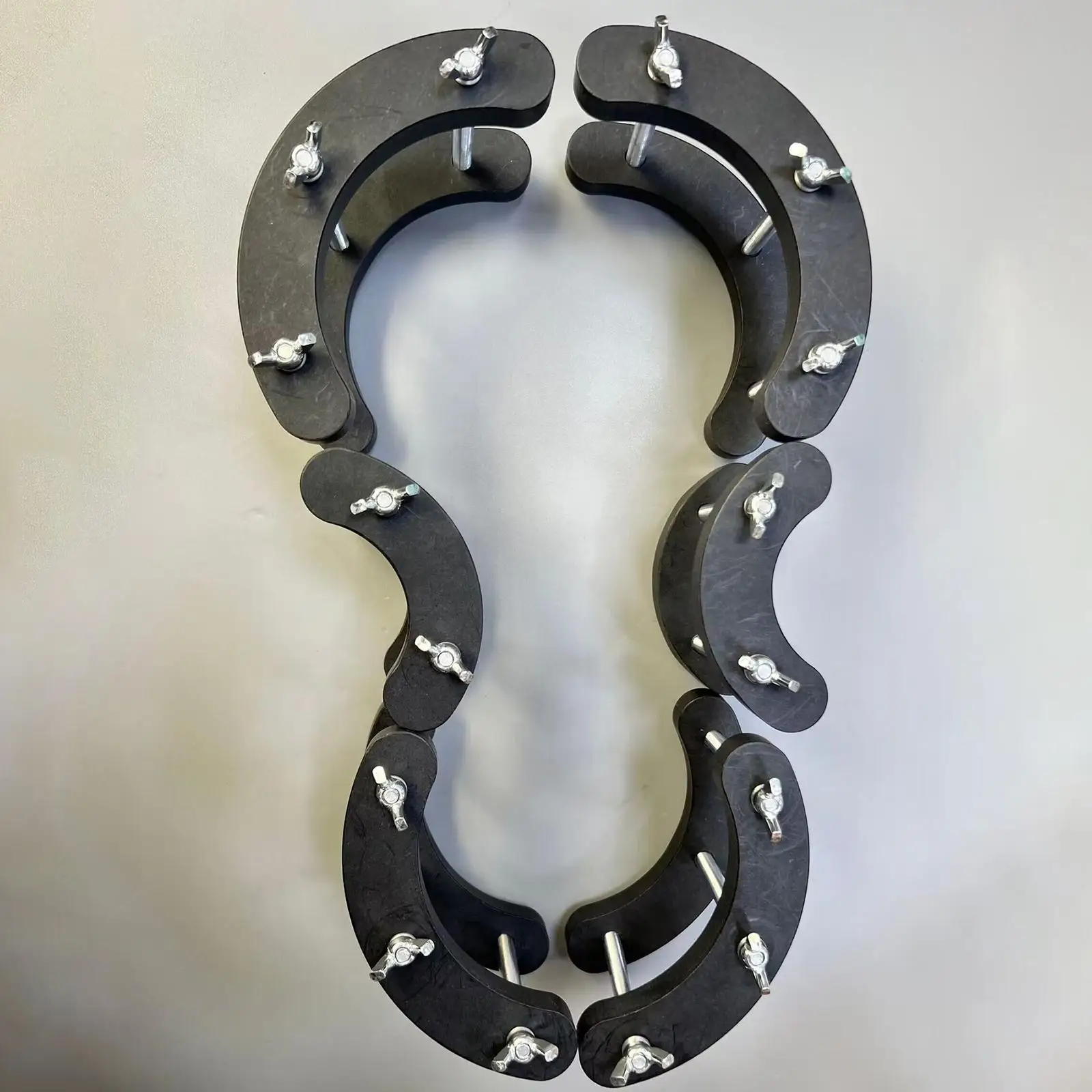 6 штук виолончели склеивающий зажим DIY сверху и сзади для скрипки