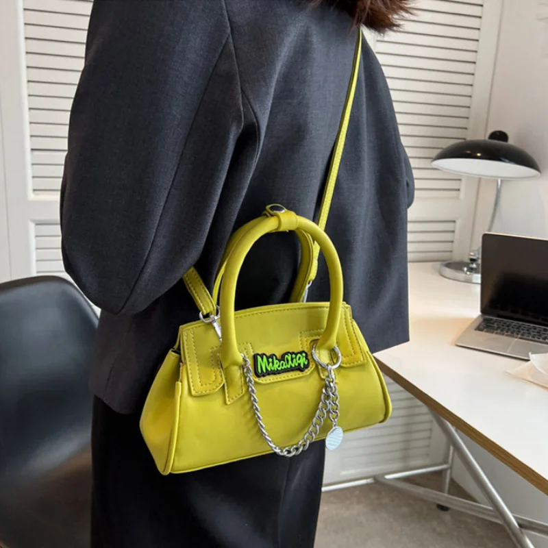 Women Retro Fashion Hand Crossbody Bags for Women Sac сумка Chain Luxury Shoulder Small Square Underarm Bolsa Feminina Handbags