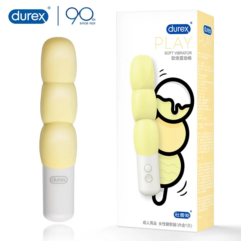 Durex ice cream soft vibrator 08 female masturbator vibrator adult sex products