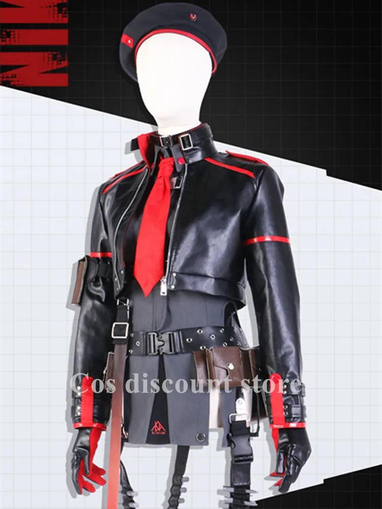 Костюм для косплея Rapi униформа игра Goddess of Victory Nikke Cool Cos женщин и девочек вечерние