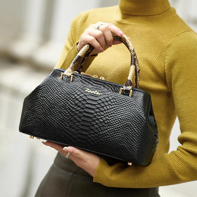 ZOOLER 2022 Designer original Bag women new trendy retro single shoulder messenger bag fashionable exquisite leather bag  #yc256