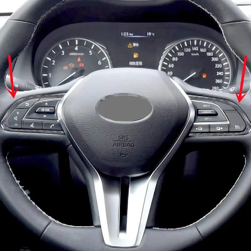 Наклейки из углеродного волокна модификация рулевого колеса автомобиля