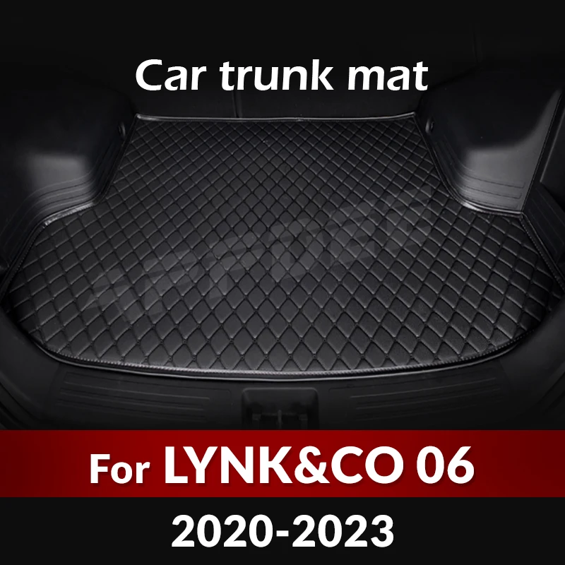 

Коврик для багажника автомобиля для LYNK & CO 03 2020-2023 21 22, пользовательские автомобильные аксессуары, украшение интерьера автомобиля