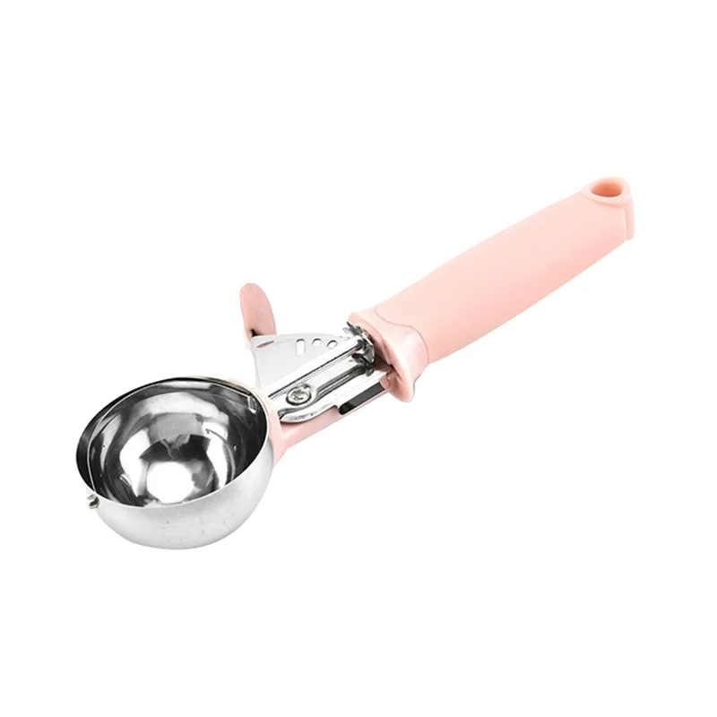 

Stainless Steel Ice Cream Spoon Metal Icecream Cookie Scoop Melon Fruit Baller Ice Ball Maker Kitchen Tools