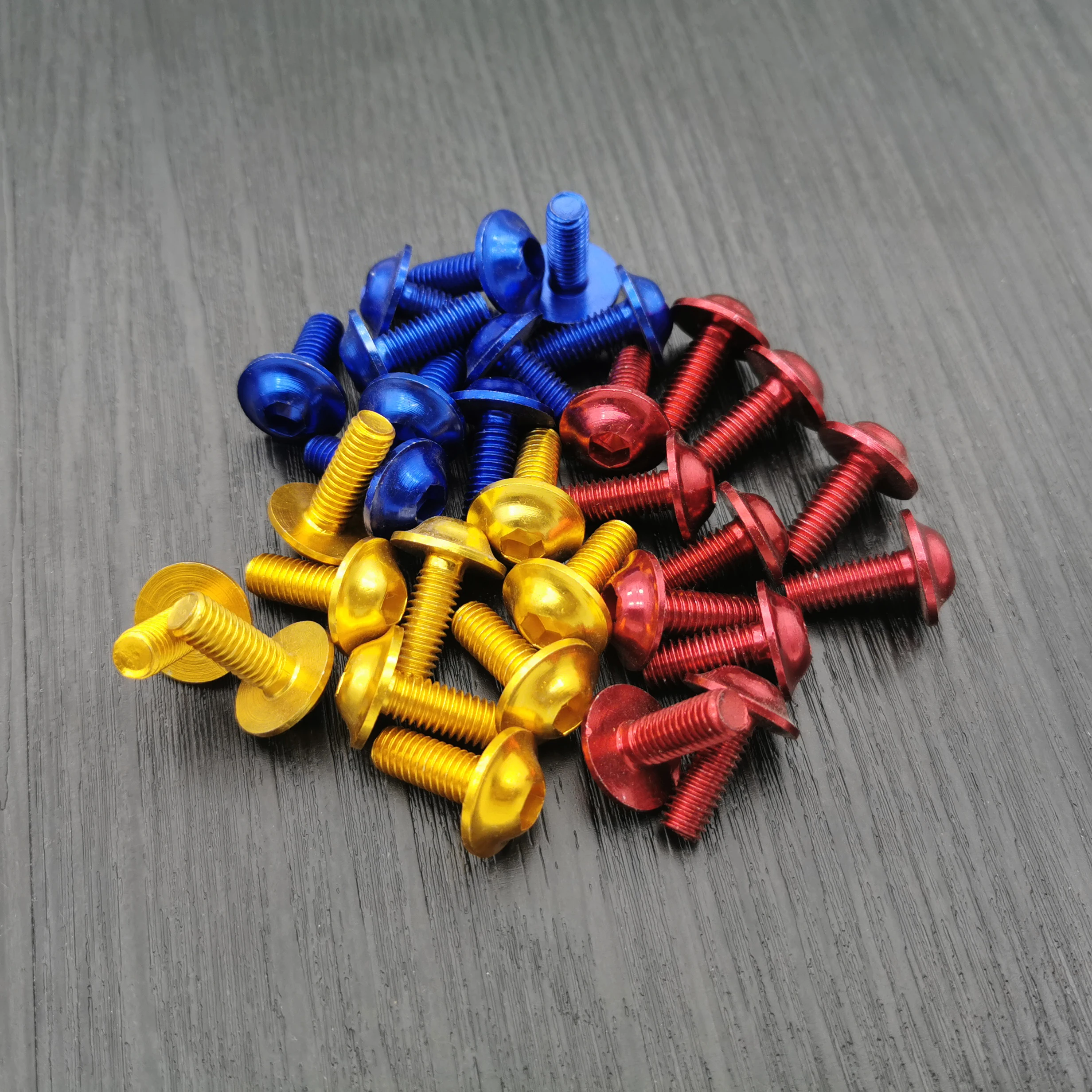 Винты для лобового стекла мотоцикла M6 x 20 мм болты обтекатели крепления Honda CBR 600 F4i