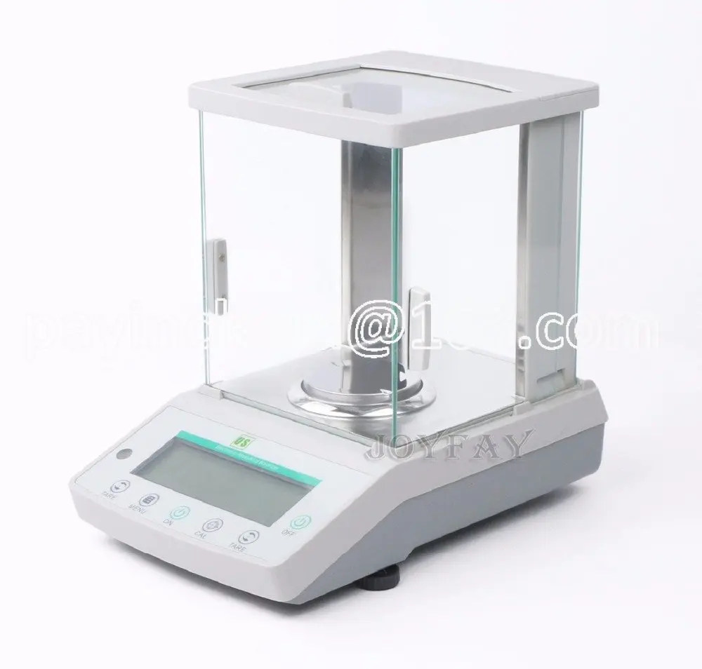 

U.S. Solid 300 x 0.0001 g 0.1mg Lab Analytical Balance Digital Electronic Precision Weight Scale CE Certifications